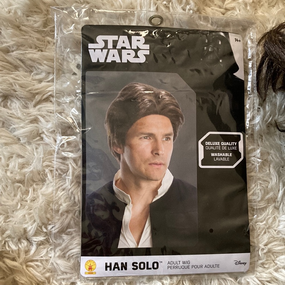 Han Solo wig